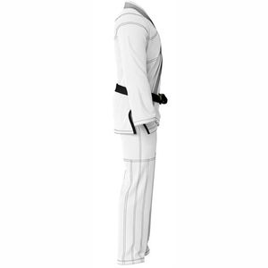 Jiu jitsu kimonokimono de jiu jitsu hecho a medida de fábrica uniformes de Karate de alta calidad artes marciales BJJ Gi Jiu Jitsu Kimono - Product Image 2