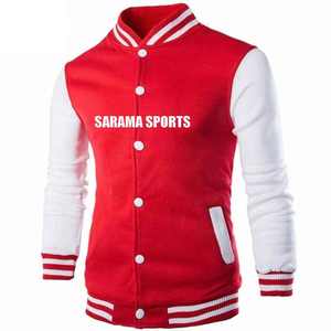 Chaquetas Bomber Varsity Personalizadas de Alta Calidad para Hombre, Nuevo Diseño, Chaqueta de Escuela Secundaria, Chaquetas Varsity de Béisbol Bordadas - Product Image 1