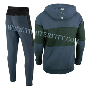 Men's Plus Size 6XL <b>Gym</b> Pullover Long Sleeve Hooded <b>Sweatshirt</b> Embroidered Puff Printing Breathable Fleece Tracksuits - Product Image 2