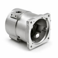 Support de moteur en aluminium usiné CNC sur mesure pour la robotique, l'automatisation et l'équipement industriel de précision