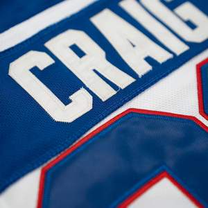 Jersey de hockey sobre hielo de poliéster 100% de alta calidad, camiseta de hockey de Color liso con estampado de sublimación, logotipo personalizado Unisex, Oem Odm sublimado - Product Image 3