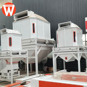 Máquina de enfriamiento de contracorriente de alta eficiencia Planta de fabricación de procesamiento de piensos agrícolas con enfriador de alimentación de pellets de núcleo de motor - Product Image 1