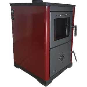 Vera modelo de hierro fundido interior estufa de leña calentador peine conectable para combustible de madera - Product Image 1