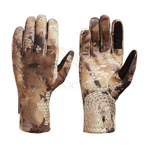 Fabriqué en polyester de qualité supérieure, imperméable, antidérapant, avec sangle de poignet réglable, gants de chasse en plein air, personnalisez votre propre design - Product Image 1