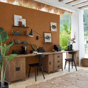 Handwoven Karlata Round Water Hyacinth Basket for Clothing Storage - 2025 Wholesale by Tienphong - Product Image 3