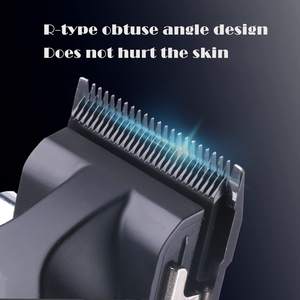 Tondeuses à cheveux/barbe sans fil professionnelles pour hommes, rechargeables avec base réglable et batterie USB, machine à couper les cheveux - Product Image 5
