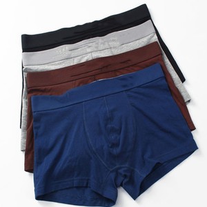 Vente en gros de caleçons pour hommes en modal sans couture magnétiques caleçons pour hommes fabriqués au Bangladesh - Product Image 4