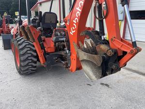 Tracteur d'occasion Kubota L47 2023 avec pelleteuse et chargeur frontal - Product Image 2