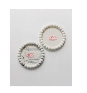 Table et décoration d'intérieur Bougeoir à bougie en marbre Vente chaude Bougie à bougie en marbre Antique Luxe Fêtes Décorer - Product Image 1