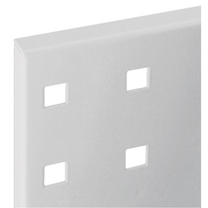 Étagère murale perforée GRID PLAN gris clair RAL 7035 B450xL500mm - Product Image 2