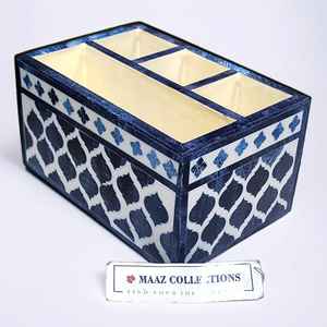 Porte-couverts en bois en résine rustique les plus vendus pour les cuisines de ferme et les salles à manger et les événements de restauration à vendre - Product Image 1