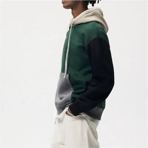 Vente en gros d'usine, sweat-shirts pour hommes sur mesure, coupe confortable, décontractés, à porter au quotidien - Product Image 4