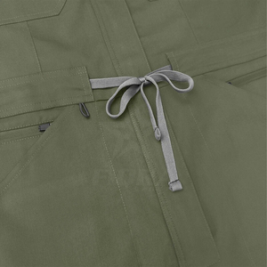 Uniforme médico de Enfermería de manga corta para mujer, conjuntos de una pieza, Mono para correr, logotipo personalizado OEM - Product Image 6