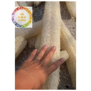 High Quality Dried Loofah <b>Sponge</b> Natural Luffa Long Whole Bath Brush <b>Exfoliating</b> Body Cleaning Eco Material Export Vietnam - Product Image 4