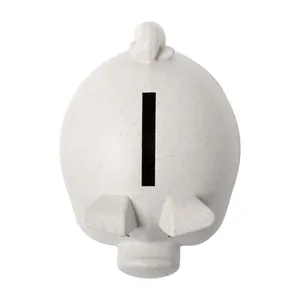 Hucha Ecológica de Fibra de Bambú Poggi, Caja de Ahorros, Gadgets - Product Image 3