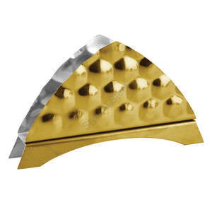 ชั้นวางเนื้อเยื่อโลหะที่ใส่กระดาษชำระแบบสแตนเลสดีไซน์สลักเกลียว - Product Image 1