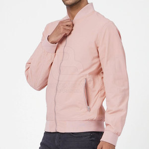 Blouson bombardier pour hommes avec propre logo design de service OEM Blouson bombardier de haute qualité à la mode pour hommes - Product Image 2