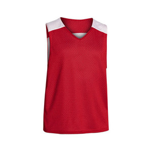 Maillots de crosse personnalisés, vente en gros, pinnies de football réversibles - Product Image 5