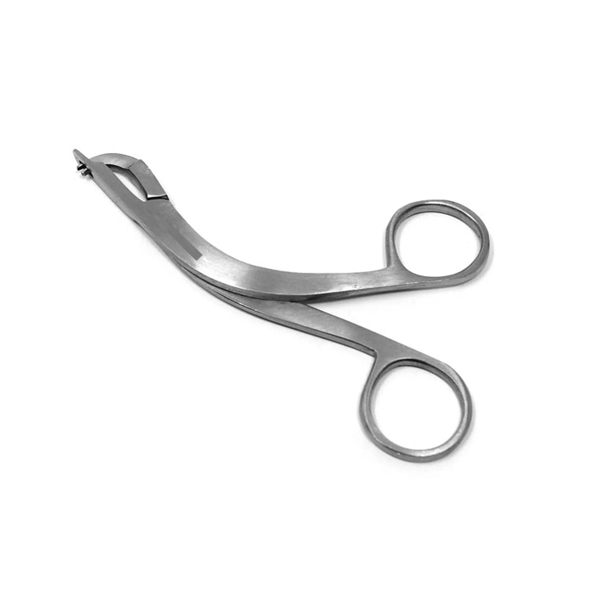 Thép không gỉ da STAPLE Remover dụng cụ phẫu thuật