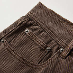 Short en jean baggy de haute qualité fait sur mesure avec broderie short en jean à double genou short en jean de qualité supérieure pour hommes - Product Image 6