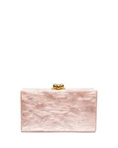 กระเป๋าคลัทช์ภาพแอบสแตรกต์รูปเรซิน - Product Image 1