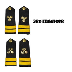 Insignias de hombro hechas a mano personalizadas con bordado para vestido de uniforme personalizado, ropa escolar, marca de evento y más - Product Image 4