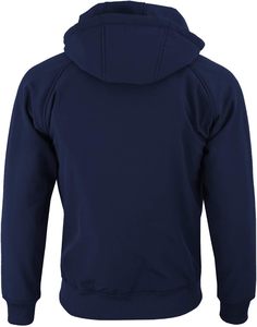 2025 Sudadera con capucha Softshell Premium para motocicleta para hombre Sudadera con capucha protectora impermeable para carreras de motos con forro aprobado por CE para seguridad - Product Image 6