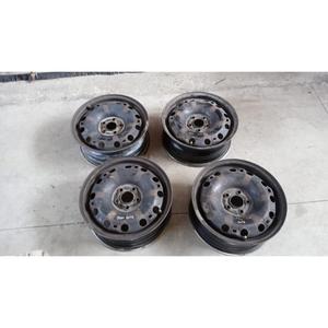 VOLKSWAGEN Polo 5ème Série (09>17) 4 JANTES EN ACIER 6R060L027D - Product Image 3
