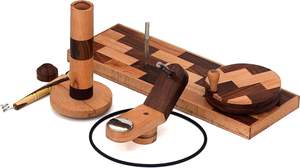 ARGE ooden-pistola de remium, accesorio para todas las estaciones - Product Image 6