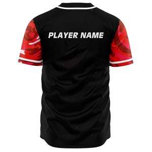 Professional Full <b>Dye</b> Sublimated Baseball Uniforms Custom Team Wear - Product Image 4
