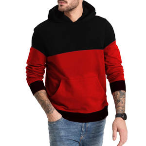 Basics Vente en gros OEM personnalisé Sweat à capuche épais pour homme Sweat à capuche surdimensionné pour femme Sweat à capuche vierge Pull Over Sweat à capuche pour hommes - Product Image 5