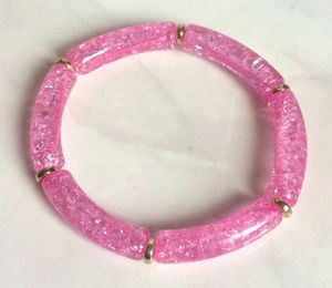 Brazalete de resina ecológico hecho a mano artesanal-Estilo de Ángel elegante moderno con patrón de modelo para regalos de negocios - Product Image 1