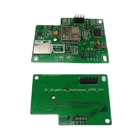 ZHONGYI Monofásico GPRS Medidor de electricidad Pantalla digital Tablero principal Control de medición Comunicación Módulo LoRaWan de 1 año