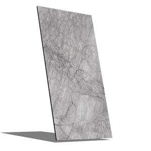 MARCELLO Gold Light R1 (2) 600x1200mm Azulejos vitrificados de porcelana esmaltada brillante Acentos dorados claros Azulejos interiores AAA de centro comercial moderno - Product Image 4