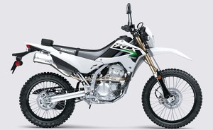 Moto tout-terrain Kawasaki KLX300 292cc, légère, performances sur route et hors route, neuve en stock, à vendre - Product Image 2