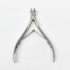 Pinzas para cutículas ergonómicas clásicas de alta calidad, alicates para uñas de pedicura curvos afilados para salón de manicura, cuidado de uñas para los dedos - Product Image 5