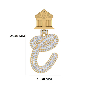 Pendentif Charme Moissanite Radiance Chic, Best-seller, Argent 925, Coupe Ronde Brillante VVS2, Bijoux Fins, Tendance, Unisexe, Cadeau pour Fête - Product Image 3