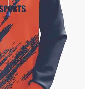 Sweat-shirts à capuche unisexes avec impression par sublimation, impression de logo personnalisé, molleton, mode décontractée, sweat-shirts à capuche - Product Image 4