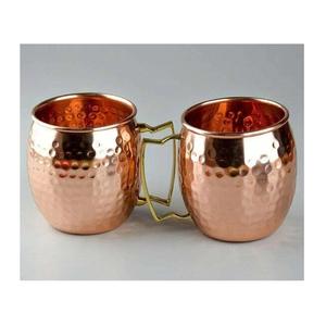 Taza de Cobre de Diseño Clásico Más Vendida, Beneficios Ayurvédicos Tradicionales para el Uso Diario en el Hogar y la Oficina, Disponible para la Venta - Product Image 5