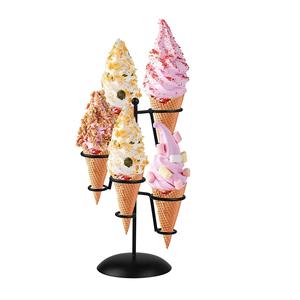 Puesto de Helados de Diseño Personalizado, Hecho a Mano, Venta al por Mayor, Exhibidor de Helados de Lujo, Nuevo y Popular - Product Image 5