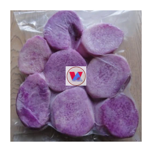 Precio superior de ñame morado/Taro congelado disponible en Vietnam - Product Image 1