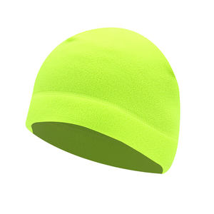 Chapeau de vélo en polaire polaire chaud coupe-vent, sport de plein air, ski, snowboard, course à pied, doublure de casque, bonnet doux, randonnée, camping, voyage - Product Image 6