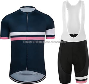 OEM ODM Custom <b>Cycling</b> Jerseys Quick Dry Summer Printing Endura Bib <b>Shorts</b> Set <b>Short</b> Sleeve <b>Men</b> Women's Team Pro Adults - Product Image 1