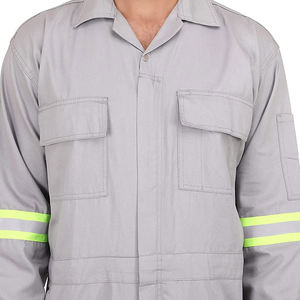 Vente en gros de vêtements de travail respirants 2025 Uniforme global de travail Combinaison de vêtements haute visibilité Combinaison pour adultes - Product Image 4
