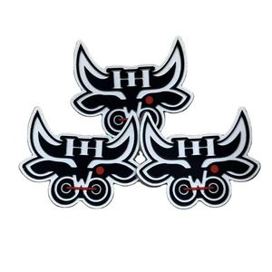 Fabricant personnalisé adhésif repassage broderie tissu autocollants papillon Badge mignon ordinateur broderie vêtements Patch autocollants - Product Image 6