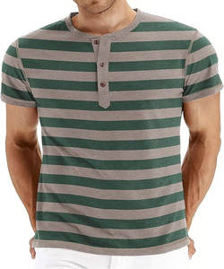 T-shirts à col rond en coton de qualité supérieure pour hommes T-shirts décontractés de coupe régulière Teints unis dans les tailles S-6XL 180 grammes Poids du tissu - Product Image 1