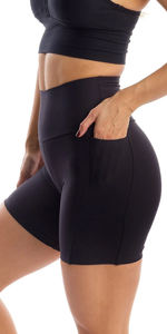 <b>Women's</b> Athletic Gym Running <b>Yoga</b> Fitness <b>Shorts</b> Custom Sportswear Breathable Workout <b>Shorts</b> Private Label <b>for</b> <b>Women</b> - Product Image 3