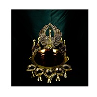 Sculpture de dieu en laiton - Art déco sur le thème religieux, artisanat métallique, cadeau de Diwali pour la décoration de la maison