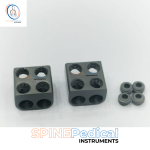 Groothandelsprijs Pakistan gemaakte titanium wervelkolomimplantaten voor wervelkolomchirurgie, handmatig, CE-gecertificeerd, levenslange garantie, pedicale wervelkolom - Product Image 3