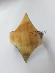 VC50 <b>Fashion</b> <b>Bracelet</b> Buffalo Horn Bangle Jewelry - Product Image 2